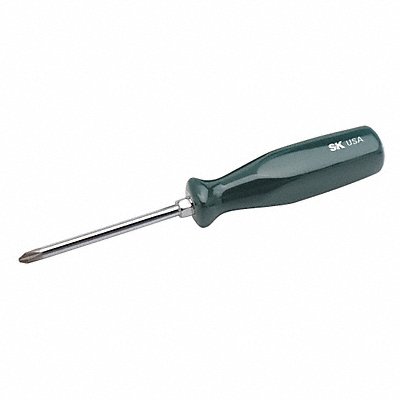 Screwdriver Phillips #2x4 Round