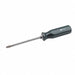 Screwdriver Phillips #3x6 Round w/Hex