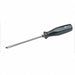 Screwdriver Slotted 1/4x6 Round w/Hex