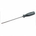 Screwdriver Slotted 1/4x8 Round w/Hex