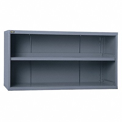 Base Cabinet 31 x60 x27 3/4 Gray 2Shlv