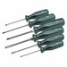 Screwdriver Set Slotted/Phillips 6 Pc