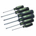 Screwdriver Set Slotted/Phillips 6 Pc