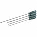 Screwdriver Set Slotted/Phillips 4 Pc