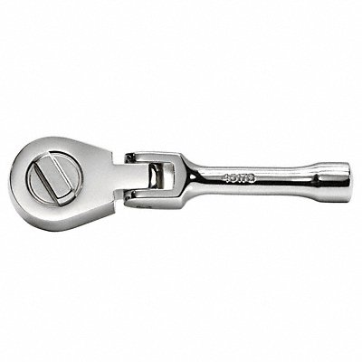 Hand Ratchet 5 in Chrome 3/8 in