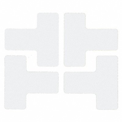 Floor Tape White 2 inx5 in T PK20