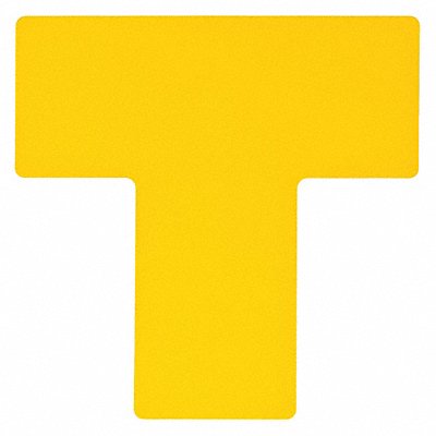 Floor Tape Yellow 4 inx10 in T PK20