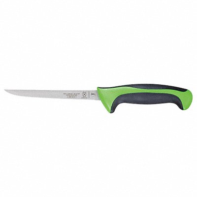 Boning Knife 6 in Blade Green Handle