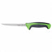 Boning Knife 6 in Blade Green Handle