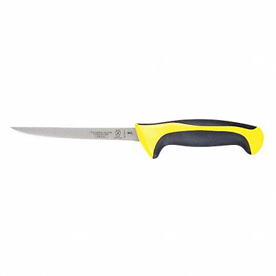 Boning Knife 6 in Blade Yellow Handle