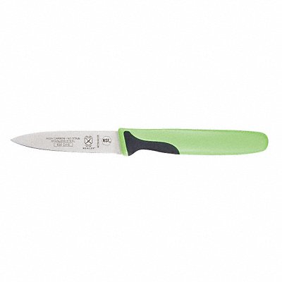 G6165 Paring Knife 3 in Blade Green Handle