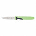 G6165 Paring Knife 3 in Blade Green Handle