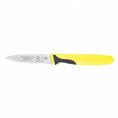 G6165 Paring Knife 3 in Blade Yellow Handle