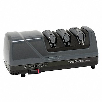 Electric Knife Sharpener 10 in W 4 in H