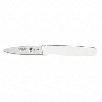 Paring Knife 3 in Blade White Handle