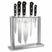 Knife Block Set 8 in Blade Black Handle