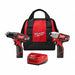 Cordless Combination Kit 2 Tools 12V DC