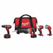 Cordless Combination Kit 4 Tools 18V DC