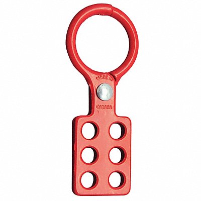 Lockout Hasp Standard 6 Lock 4-1/2 in L