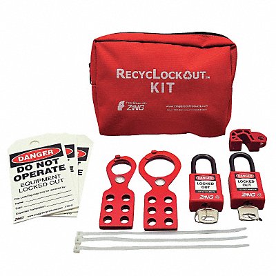 Portable LockoutKit Filled Electrical 11