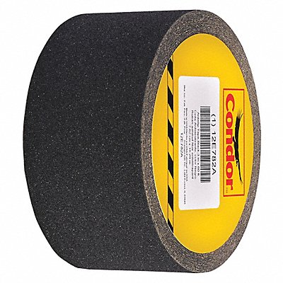 AntiSlip Tape 60 ftLx3 inW BLK 80 Grit