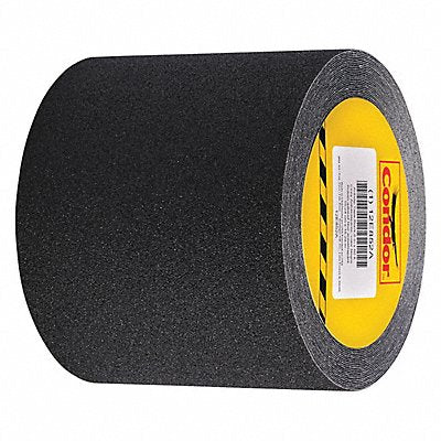 AntiSlip Tape 30 ftLx6 inW BLK 46 Grit