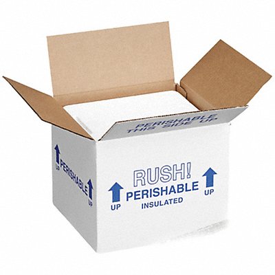 Insulated Shipping Container Cardboard