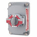 Selector Switch with Cover 3 Position