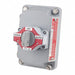 Selector Switch with Cover 3 Position