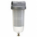 Filter Housing 10 1/4 H 4 1/4 Dia