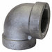 90 Elbow Malleable Iron 3/8 in NPT