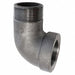 90 Street Elbow Malleable Iron 3/8 in