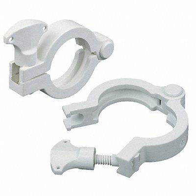 Hinge Clamp 1 1/2 Nylon 150psi@70 deg.F