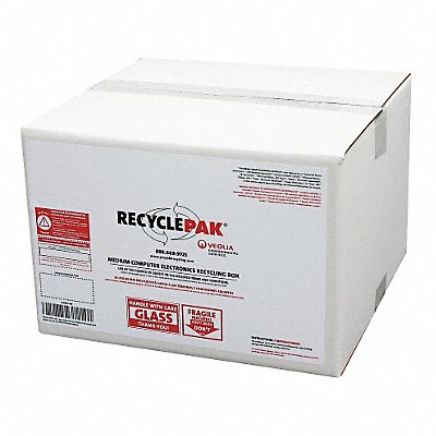Medium Electronics Recycling Box