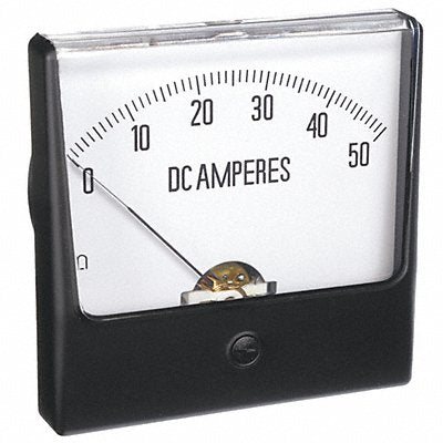 Analog Panel Meter AC Current 0-75 AC A