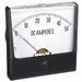 Analog Panel Meter DC Current 0-300 DC A