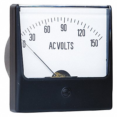 Analog Panel Meter AC Voltage 0-150 AC V