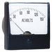 Analog Panel Meter AC Voltage 0-150 AC V