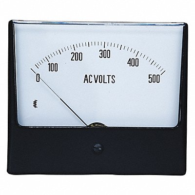 Analog Panel Meter AC Voltage 0-500 AC V