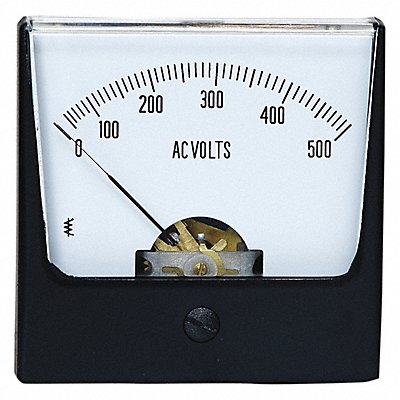 Analog Panel Meter AC Voltage 0-500 AC V