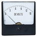 Analog Panel Meter DC Voltage 0-15 DC V