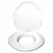 Toilet Seat Elongated/Round Bowl Closed