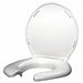 Toilet Seat Elongated/Round Bowl Open