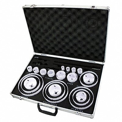 Hole Saw Set Bi-Metal 30 Pcs