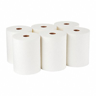 Dry Wipe Roll Various White 29516 PK6