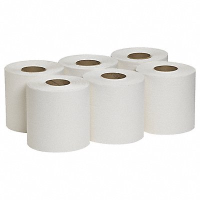 Paper Towel Roll 1000 White 44110 PK6