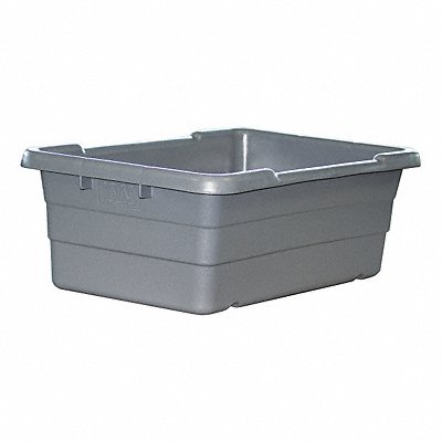 Cross Stking Ctr Gray Solid Polyethylene