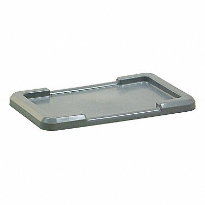 Lid Gray Polyethylene 26 in