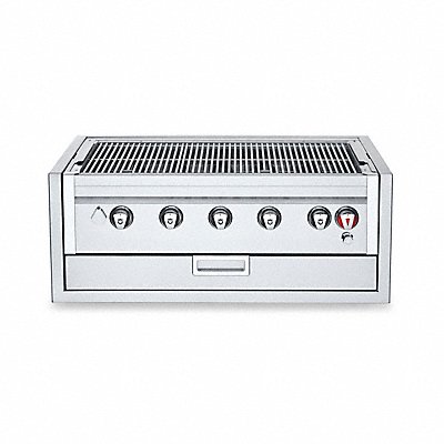 Built-In Grill Natural Gas 5 Burners