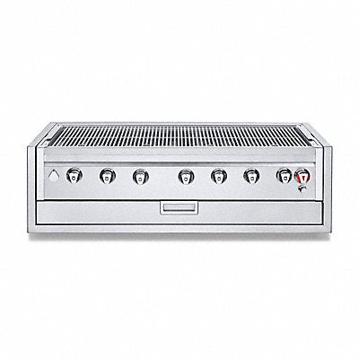 Built-In Grill Natural Gas 6 Burners